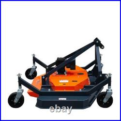High-Capacity 72in Finish Mower 30-50HP 3-Point Hitch and PTO