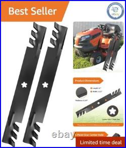 High-Performance 42 Gator Blades for Lawn Mowers Compatible with Major Brands
