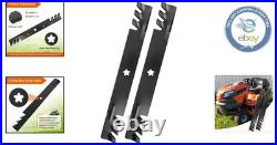 High-Performance 42 Gator Blades for Lawn Mowers Compatible with Major Brands