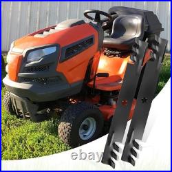 High-Performance 42 Gator Blades for Lawn Mowers Compatible with Major Brands