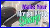 How To Sharpen A Mower Blade 5 Ways Compared