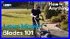 How To Sharpen Balance And Change Lawn Mower Blades How To Anything
