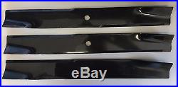 Howse 5' Finish Mower Blades CH-90-964 Set of (3)