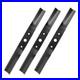 IDEASURE 890172C 72 Finish Mower Blades, High Lift, 3 Pack