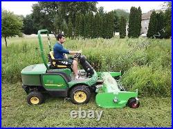 John Deere Front Mount Mower Finish & Rough Flail Deck 5'-3 Cut Peruzzo 1600HD