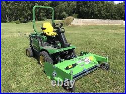 John Deere Front Mount Mower Finish & Rough Flail Deck 5'-3 Cut Peruzzo 1600HD