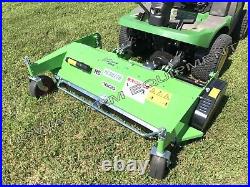 John Deere Front Mount Mower Finish & Rough Flail Deck 5'-3 Cut Peruzzo 1600HD