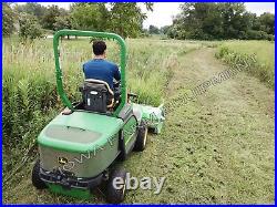 John Deere Front Mount Mower Finish & Rough Flail Deck 5'-3 Cut Peruzzo 1600HD