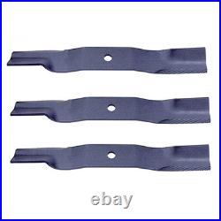 K5617-34330 Qty 3 Finishing Mower Blade Fits Kubota