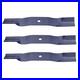 K5617-34330 Qty 3 Finishing Mower Blade Fits Kubota