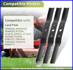 Keycci 890-172C Finishing Mower Blades Compatible with Land Pride FDR1672 FDR257