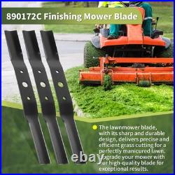 Keycci 890-172C Finishing Mower Blades Compatible with Land Pride FDR1672 FDR257