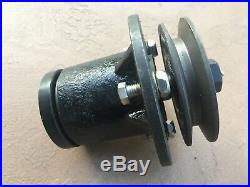 King Kutter 502303 and County Line blade spindle for finishing grooming mowers