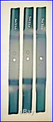 King Kutter 5' Finish Mower Blades Set of Three (3) 502320