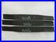 King Kutter 60 Finish Mower Blades Set of 3, Code 502320
