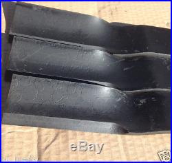 King Kutter 6' Finish Mower Blades Set of Three (3) 502324