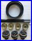 King Kutter 6' Finish Mower Rebuild Kit, 3 Spindles, 3 Blades, 1 Belt, 4 Pulleys
