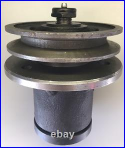 King Kutter 6' Finish Mower Rebuild Kit, 3 Spindles, 3 Blades, 1 Belt, 4 Pulleys