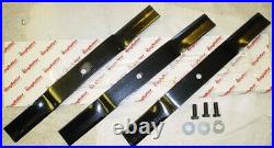 King Kutter 7' Finish Mower Blades Set of Three (3) 502328