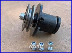 King Kutter Finish Mower Spindle 502303, 502300 Left Hand Thread