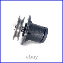 King Kutter Finish Mower Spindle 502303, 502300 Left Hand Thread