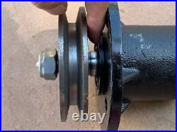 King Kutter Finish Mower Spindle 502303, 502300 Left Hand Thread