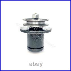 King Kutter Finish Mower Spindle Assembly 502303 Left Hand Thread-Free Shipping