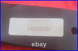 Kioti Sicma Phoenix WAC First Choice 60 Finish Mower Blades 5812702 Set of 3
