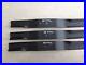 Kioti Sicma WAC Phoenix First Choice 60 Finish Mower Blades, Set of 3, 5812702