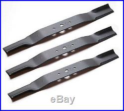 Kioti Sicma WAC Phoenix First Choice 72 Finish Mower Blades, Set of 3, 5812703