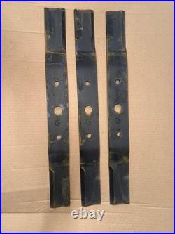 LandPride 890-200C 72 Cut Finish Mower Blades Set of 3. New, Replacement