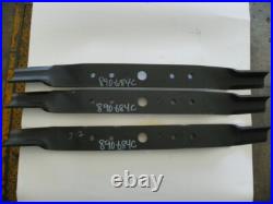 LandPride 890-684C 84 Cut Finish Mower Blades Set of 3. New, Replacement