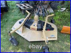 LandPride FDR1660 PTO finish Mower