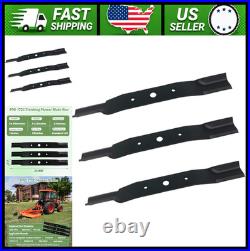 Land Pride 72 Finishing Mower Blades Set of 3