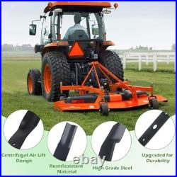 Land Pride 72 Finishing Mower Blades Set of 3