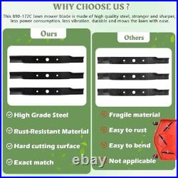 Land Pride 72 Finishing Mower Blades Set of 3