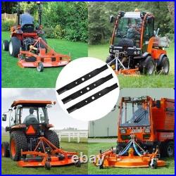Land Pride 72 Finishing Mower Blades Set of 3