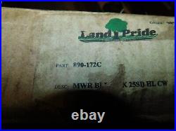 Land Pride Genuine OEM 890-172C 890172C 72 Blade set