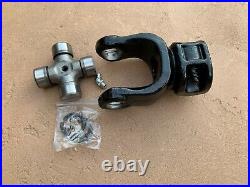 Land Pride Series 4 PTO Quick Yoke 1-3/8-6 U-Joint for RCR1260 mower (23-015BK)