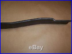 Large 31 inch mower blade 1 3/8 center hole. 290 thick Finish Mower