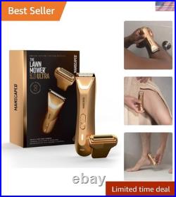 Lawn Mower 5.0 Ultra Groomer Men's Body & Groin Trimmer Waterproof Rechargeable