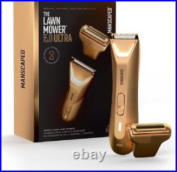 Lawn Mower 5.0 Ultra Groomer Men's Body & Groin Trimmer Waterproof Rechargeable