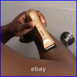 Lawn Mower 5.0 Ultra Groomer Men's Body & Groin Trimmer Waterproof Rechargeable