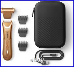 Lawn Mower 5.0 Ultra Groomer Men's Body & Groin Trimmer Waterproof Rechargeable