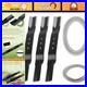 Lawn Mower Blade Set for 60 Finish Cut Mowers 5 Durable Blades, Sharp & Relia