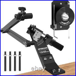 Lawn Mower Blade Sharpener & Balancer, 15°-45° Black