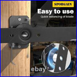 Lawn Mower Blade Sharpener & Balancer, 15°-45° Black