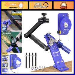 Lawn Mower Blade Sharpener & Balancer Tool Adjustable 15°-45° High Precision