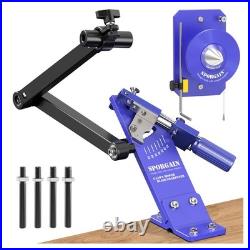 Lawn Mower Blade Sharpener & Balancer Tool Adjustable 15°-45° High Precision