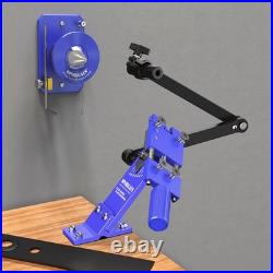 Lawn Mower Blade Sharpener & Balancer Tool Adjustable 15°-45° High Precision